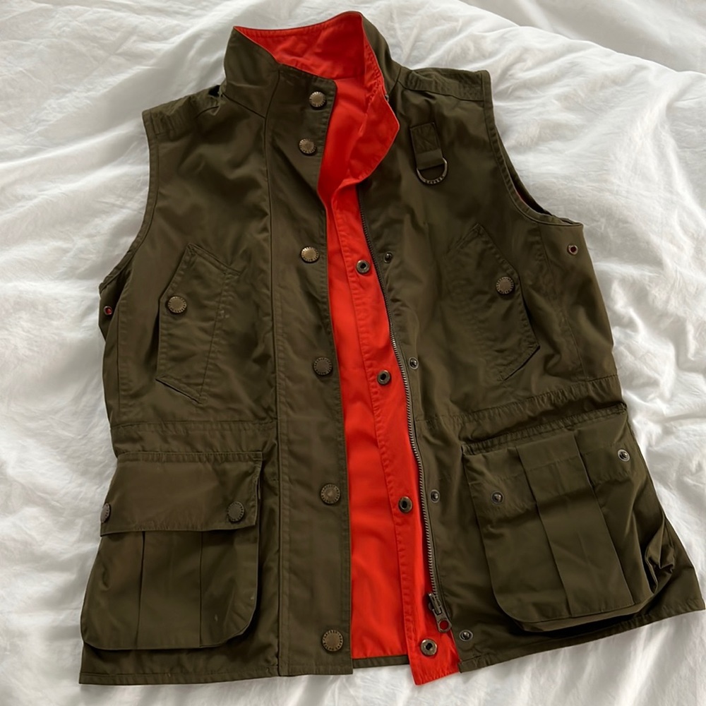 Ralph Lauren reversible cargo vest